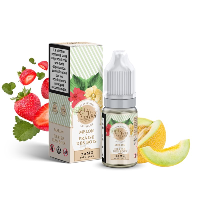 Melon Fraise Des Bois - 10ml