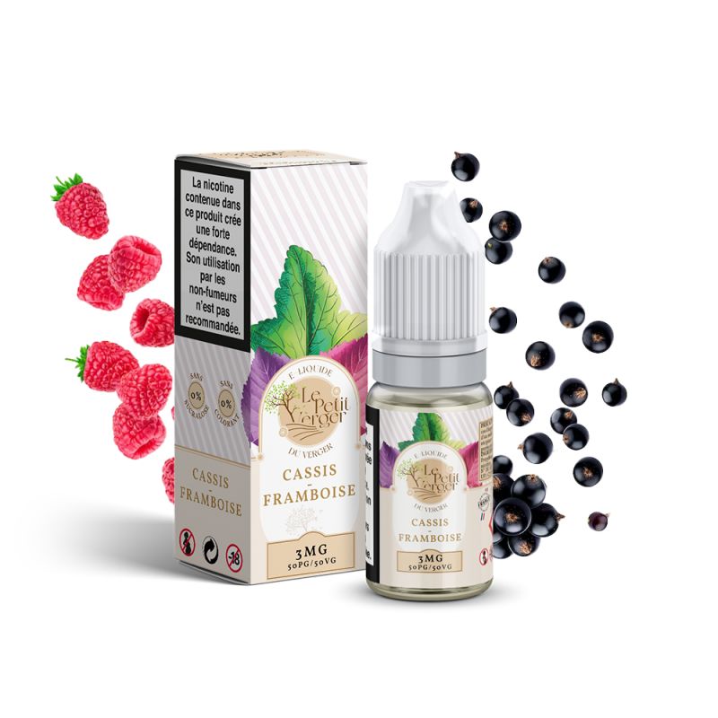 Cassis Framboise - 10ml