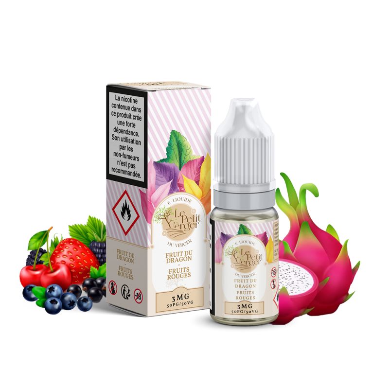Fruit Du Dragon Fruits Rouges - 10ml
