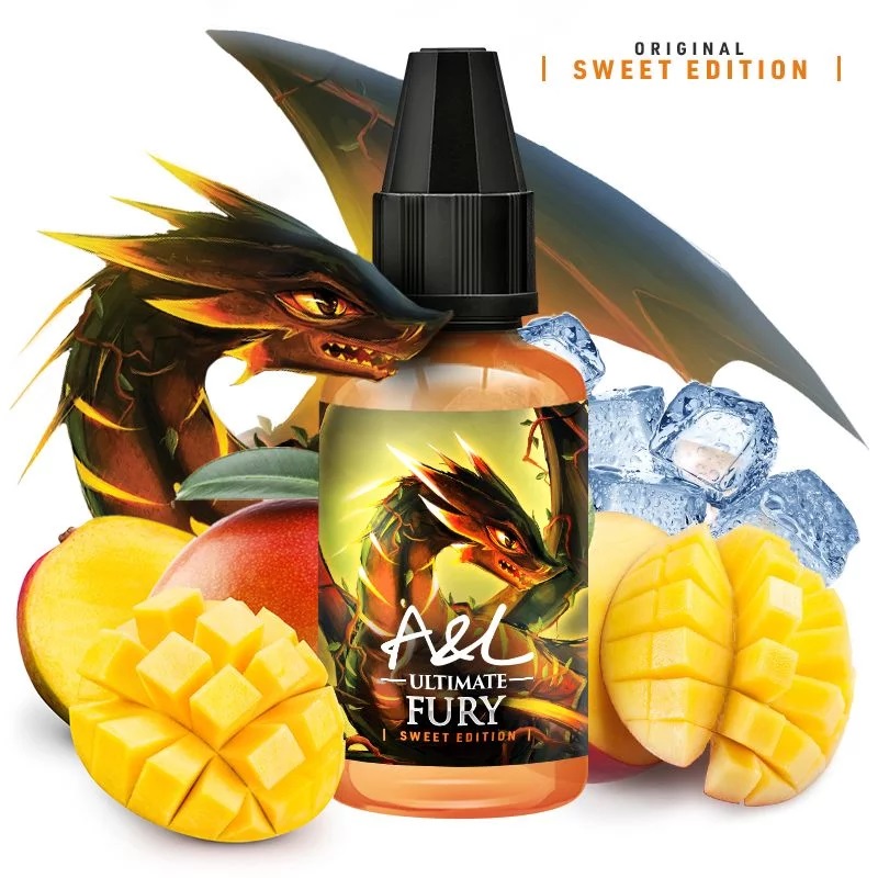 Fury Sweet Edition Concentré - 30ml
