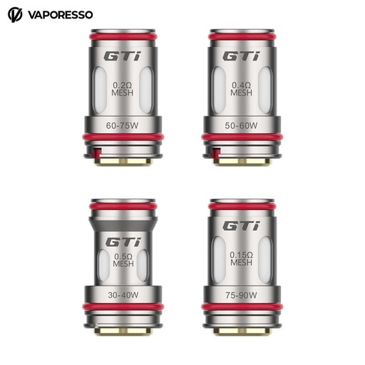 Résistances Vaporesso GTi