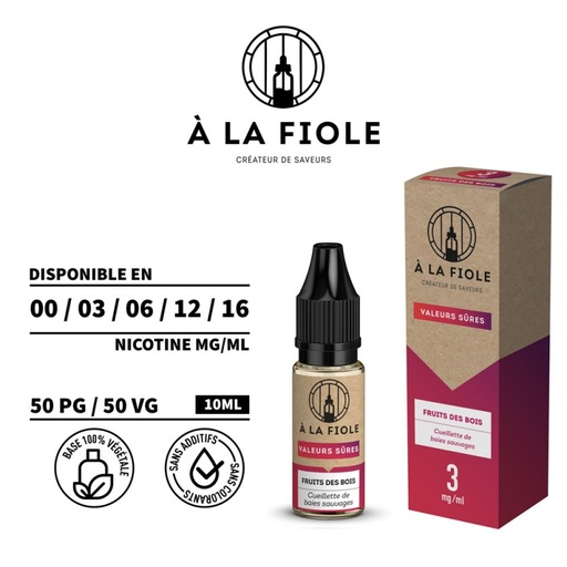 Fruits des bois - 10ml
