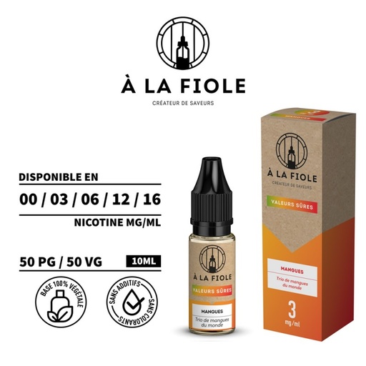 Mangues - 10ml