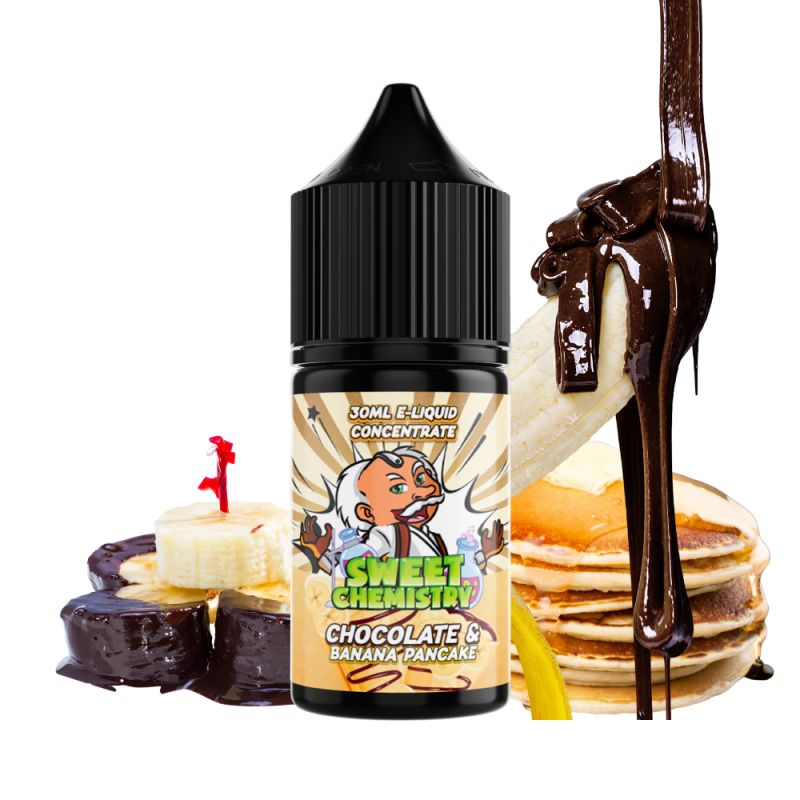 Chocolate & Banana Pancake Concentré - 30ml