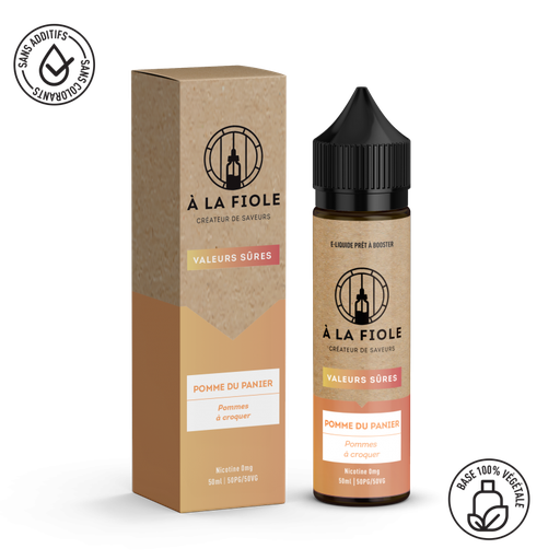 Pomme du panier - 50ml
