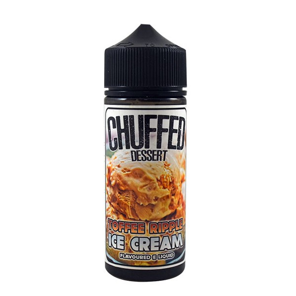 Toffee Ripple Ice Cream - 100ml