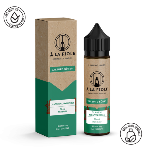 Classic convertible - 50ml