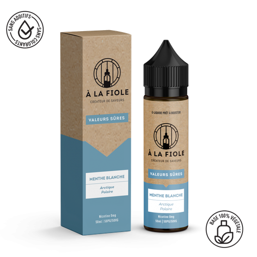 Menthe blanche - 50ml