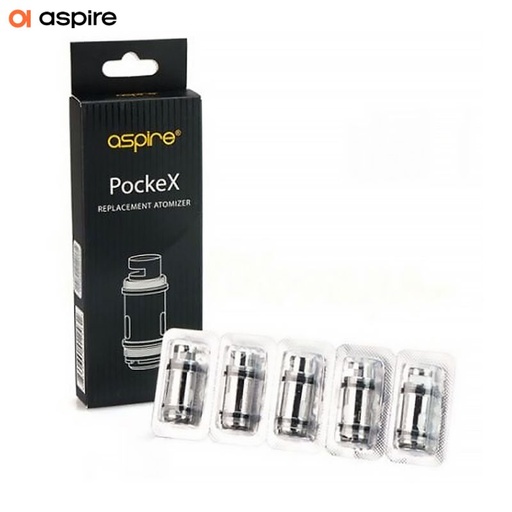 Résistances Aspire PockeX - A l'unité