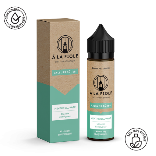Menthe sauvage - 50ml