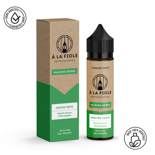 Menthe verte - 50ml