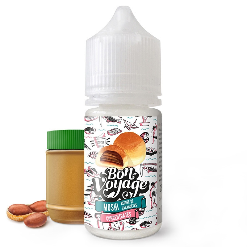 Moshi Beurre de cacahuètes Concentré - 30ml