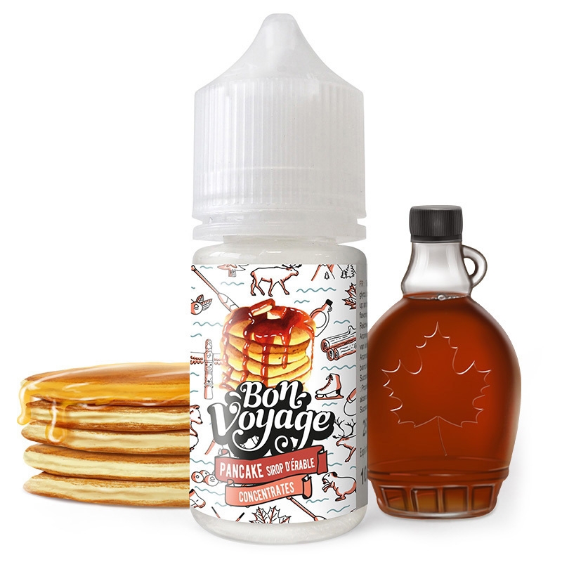 Pancake Sirop D'érable Concentré - 30ml
