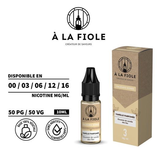 Vanille parfumée - 10ml