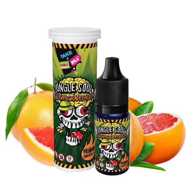 Jungle Soul - Slushy Grapefruit Concentré - 10ml