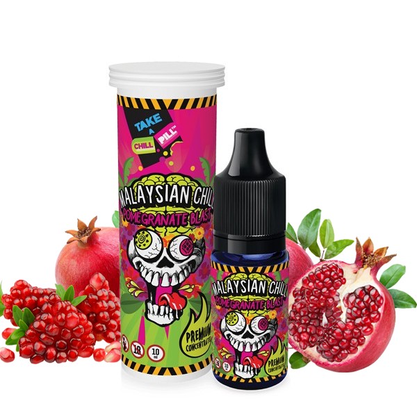 Malaysian Chill - Pomegranate Blast Concentré - 10ml
