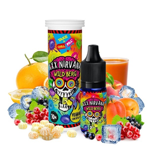 XXX Nirvana – Wild Berg Concentré - 10ml