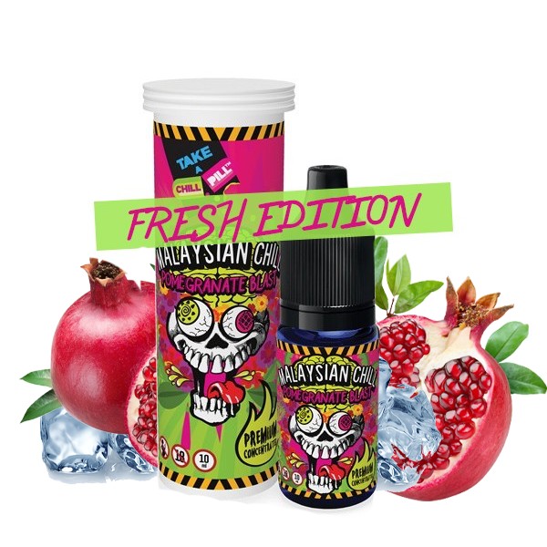 Malaysian Chill - Pomegranate Blast Concentré Fresh Edition - 10ml
