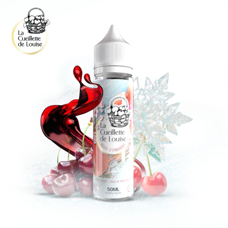 Rouge D'embarras - Récolte d'Hiver - 50ml