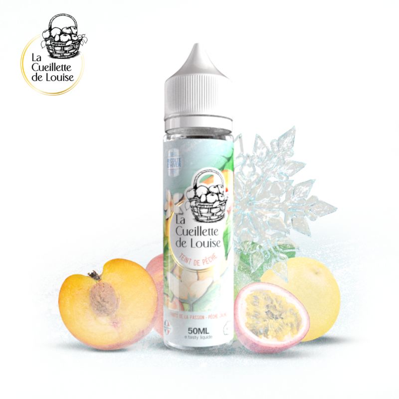 Teint de pêche  - Récolte d'Hiver - 50ml