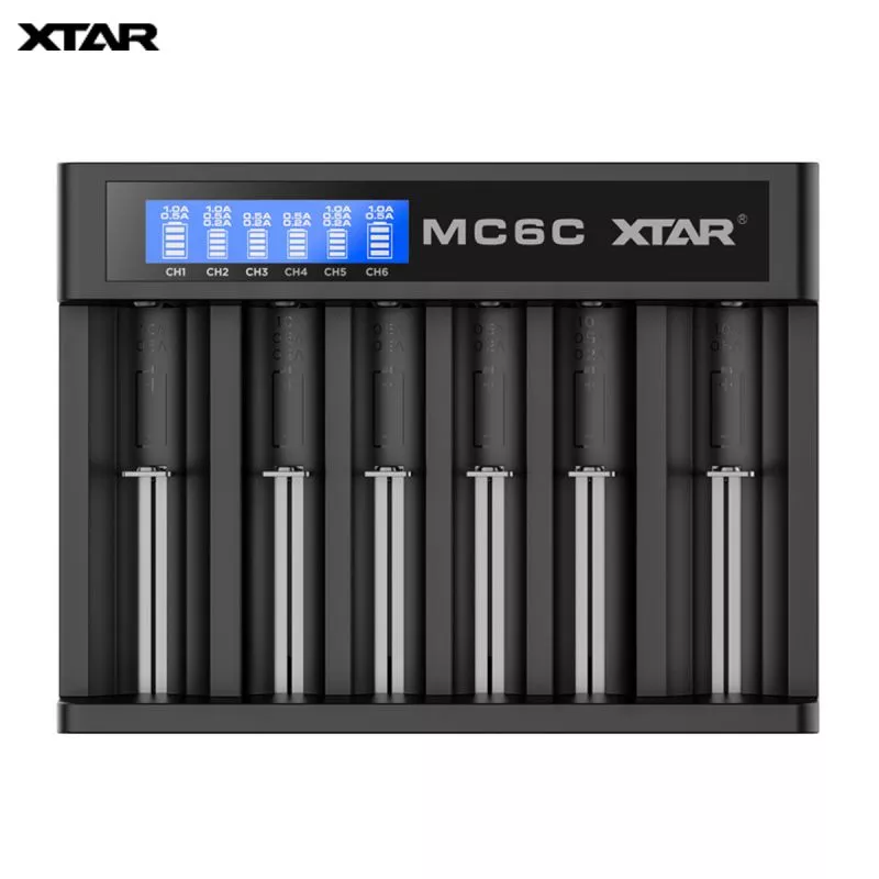 Chargeur Xtar MC6C