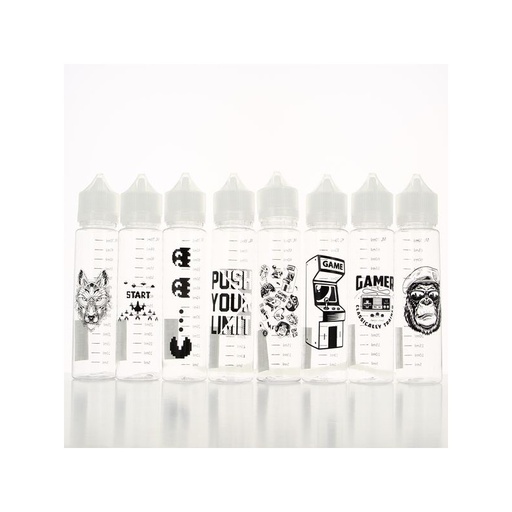 Flacon vide gradué "Unicorn" - 70ml