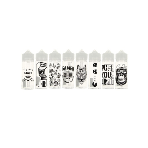Flacon vide gradué "Unicorn" - 180ml