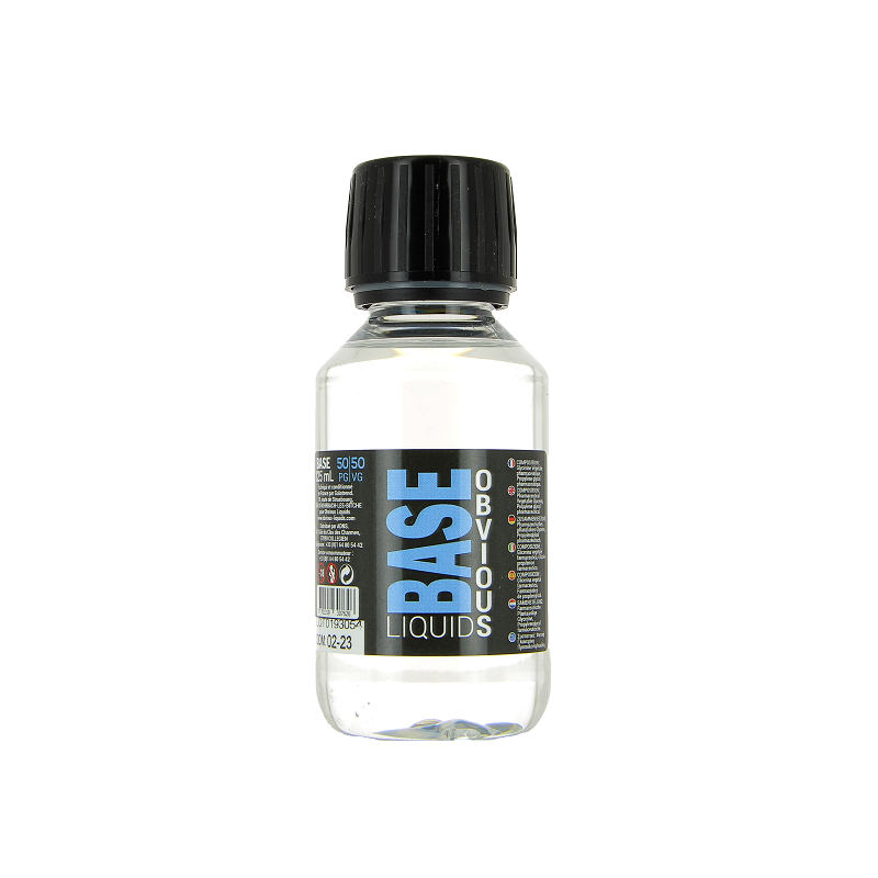 Base 50/50 - 125ml