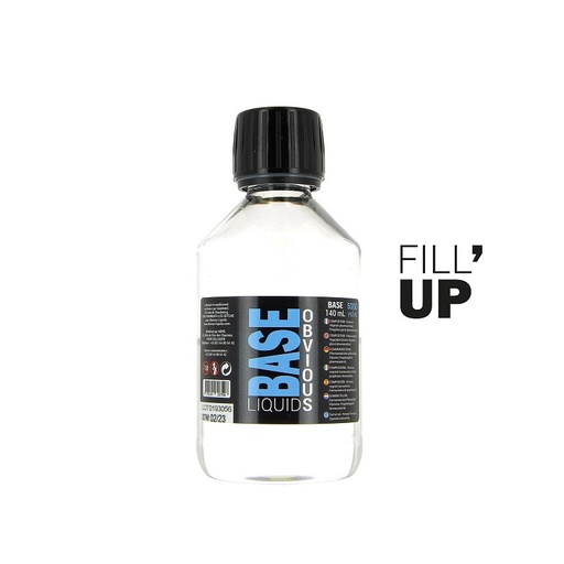 Base 50/50 - 140ml Fill'up