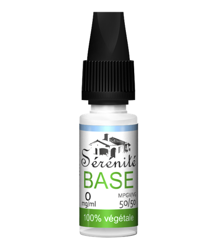 Base végétale 50/50 - 10ml