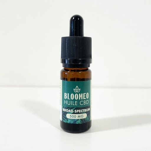 Huile CBD Broad Spectrum - 10ml