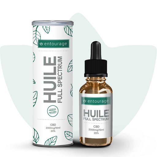 Huile CBD - 10ml