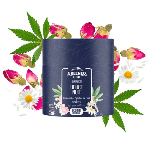 Infusion de CBD - Douce Nuit - 30g