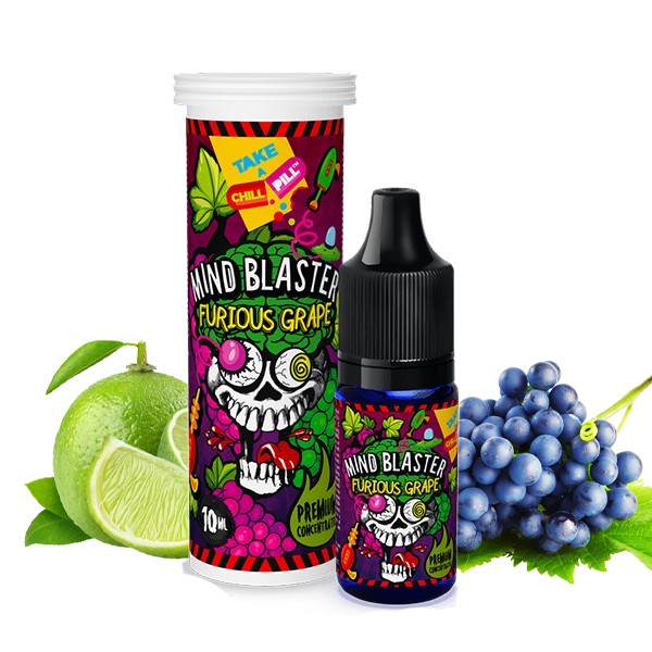 Mind Blaster - Furious Grape Concentré - 10ml